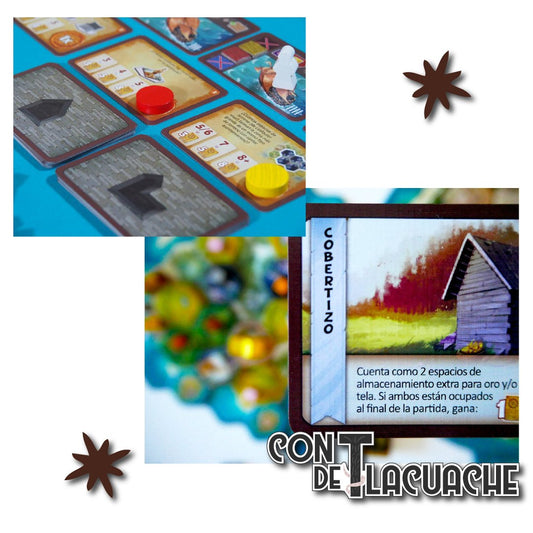 Cooper Island | Arrakis Games - Con T de Tlacuache - Arrakis Games