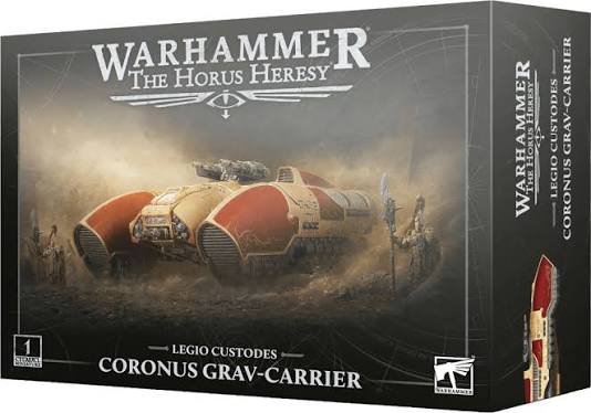 Coronus Grav-Carrier Legio Custodes | Games Workshop - Con T de Tlacuache - Con T de Tlacuache