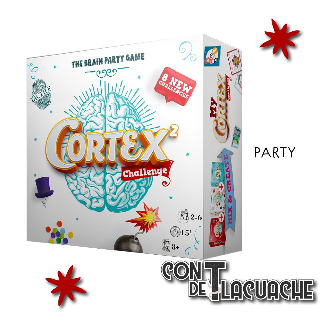 Cortex 2 Challenge | Asmodee - Con T de Tlacuache - Asmodee