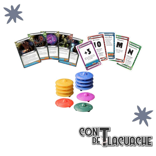 Cosmic Encounter | Fantasy Flight - Con T de Tlacuache - Fantasy Flight