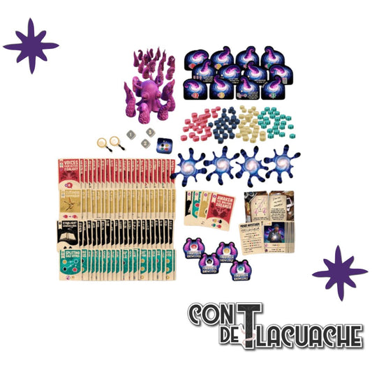 Cosmoctopus | Paper Fort Games - Con T de Tlacuache - Lucky Duck Games