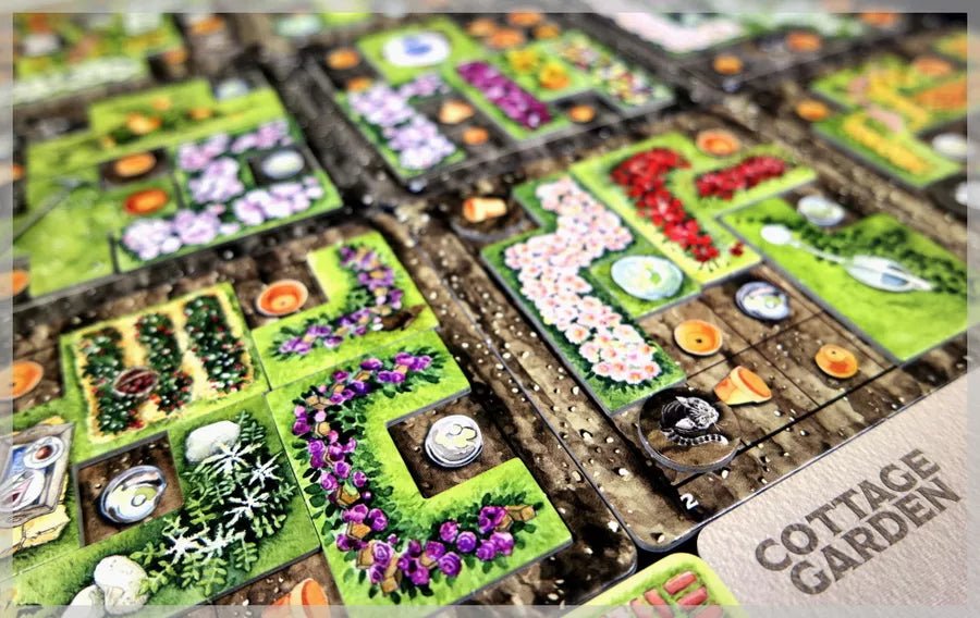 Cottage Garden | SD Games - Con T de Tlacuache - SD Games