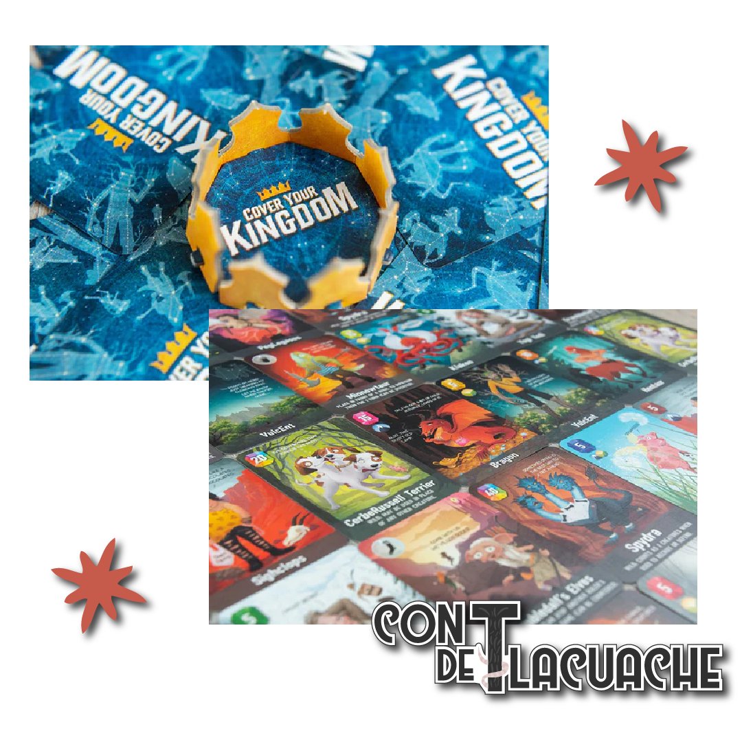 Cover Your Kingdom | Grandpa Beck's Games - Con T de Tlacuache - Grandpa Beck's Games