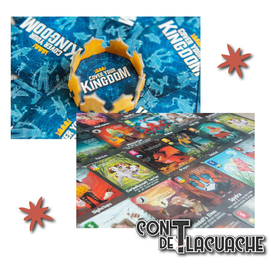 Cover Your Kingdom | Grandpa Beck's Games - Con T de Tlacuache - Grandpa Beck's Games