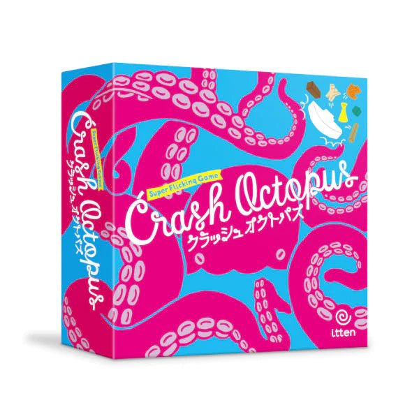 Juego De Mesa Crash Octopus - Juego De Habilidad Para 1 A 5 Jugadores, Desde 7 Años, Duración 20 Minutos