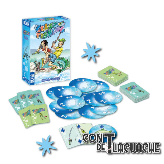 Crazy Fishing | Devir - Con T de Tlacuache - Devir