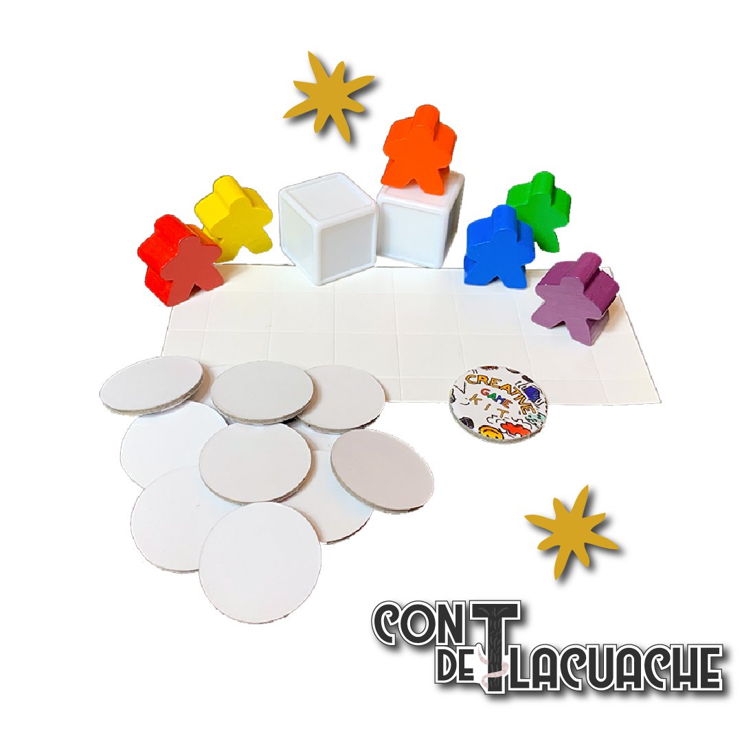 Creative Game Kit | Atomo Games - Con T de Tlacuache - Atomo Games