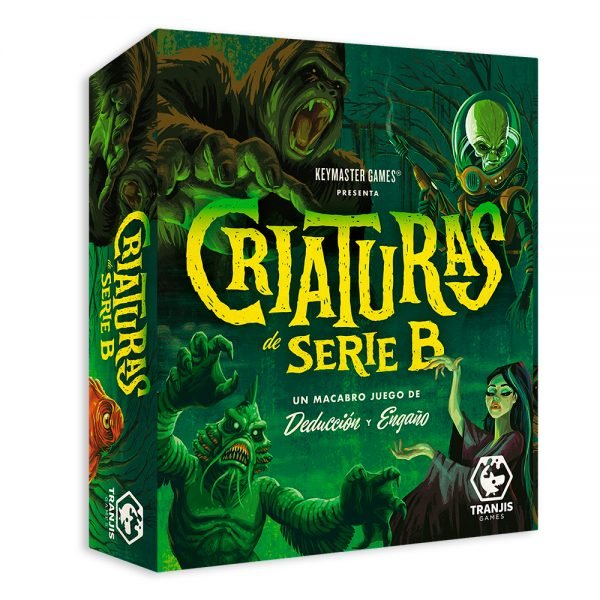 Criaturas de Serie B | Tranjis Games - Con T de Tlacuache - Tranjis Games