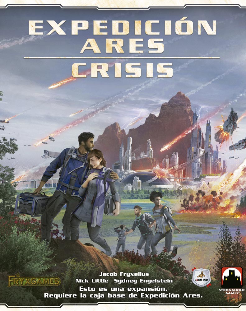Crisis Terraforming Mars Expedición Ares | Maldito Games - Con T de Tlacuache - Maldito Games