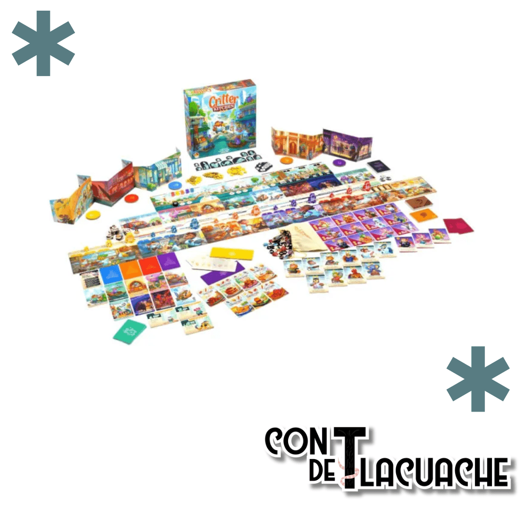 Critter Kitchen | Cardboard Alchemy - Con T de Tlacuache - Con T de Tlacuache