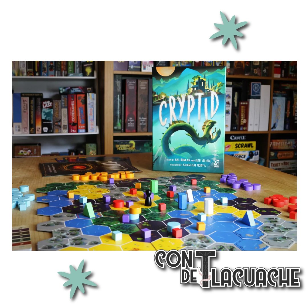 Cryptid | Do It Games - Con T de Tlacuache - Doit Games