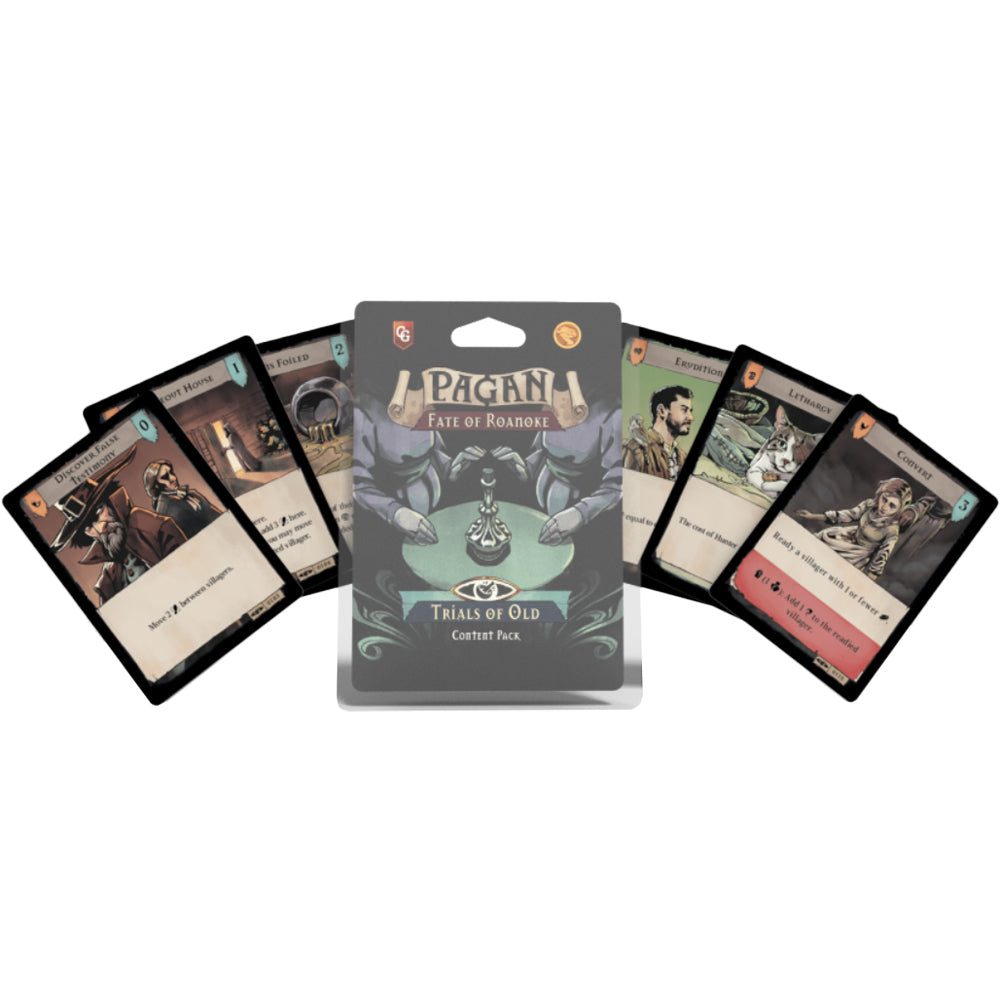 Pagan Content Pack Trials of Old