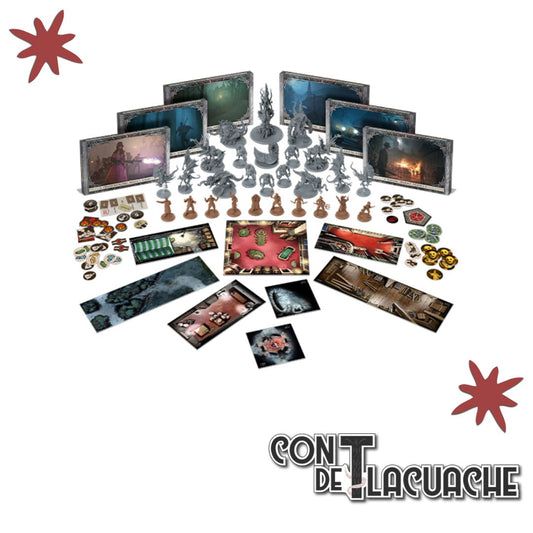 Cthulhu: Death May Die - Season 2 (Expansion) - Con T de Tlacuache - CMON