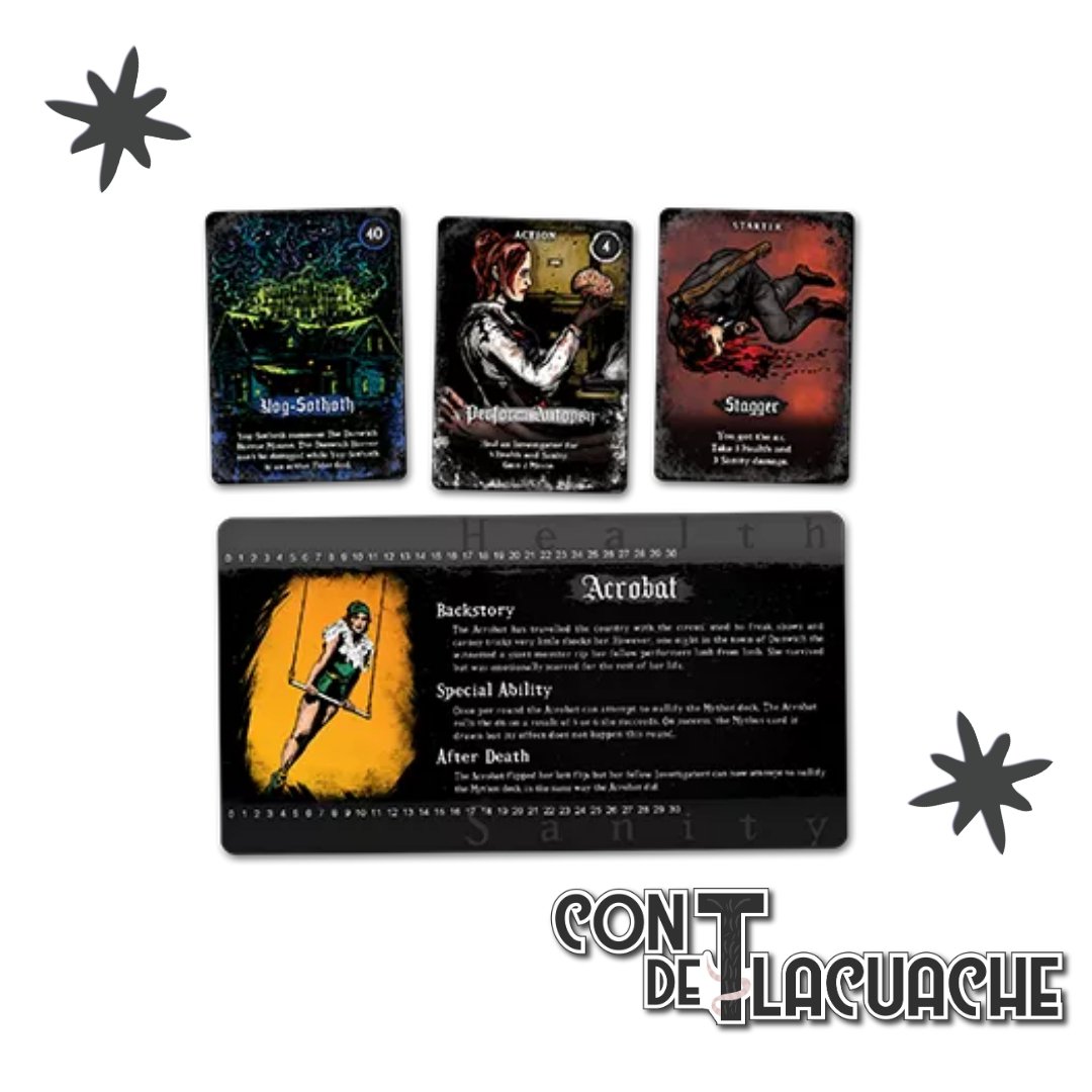 Cthulhu: The Horror of Dunwich | Wyvern Gaming - Con T de Tlacuache - Wyvern Gaming