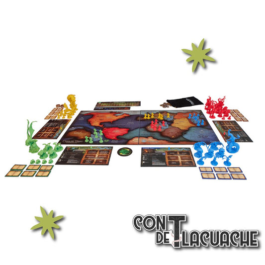 Cthulhu Wars | Petersen Games - Con T de Tlacuache - Petersen Games