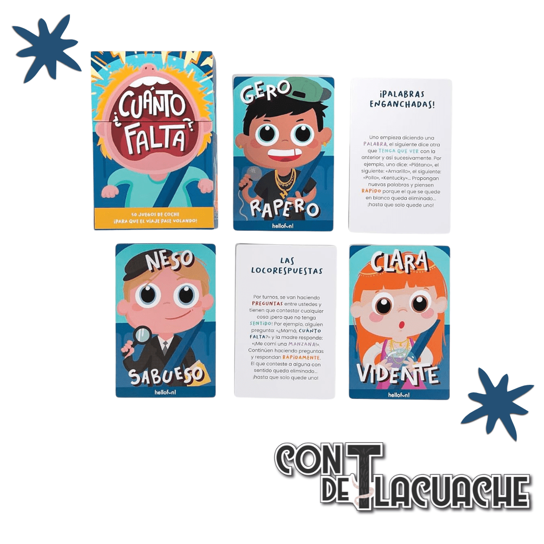 ¿Cuanto falta? | hellofun! - Con T de Tlacuache - Con T de Tlacuache