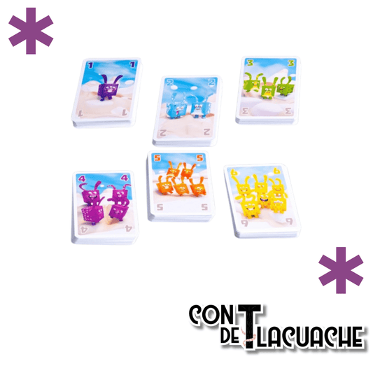 Cubonejos | Tranjis Games - Con T de Tlacuache - Tranjis Games