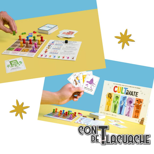 CULTivate | Pops & Bejou - Con T de Tlacuache - Pops & Bejou