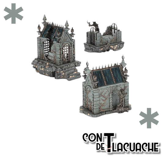Cursed Sepulchre | Games Workshop - Con T de Tlacuache - Games Workshop