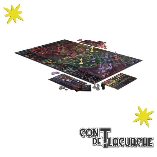 Cyberpunk 2077: Gangs of Night City | CMON - Con T de Tlacuache - CMON