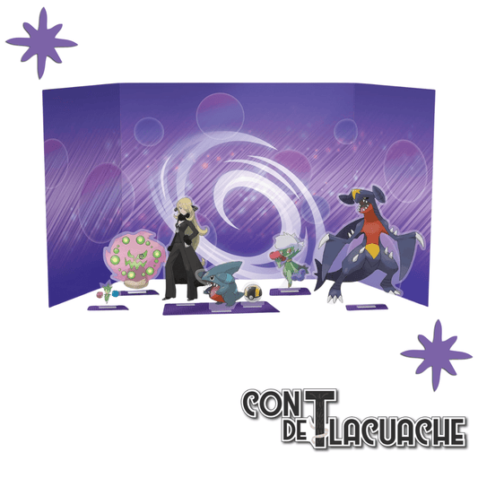 Cynthia’s Garchomp ex Prem Collection | Pokemon - Con T de Tlacuache - Con T de Tlacuache