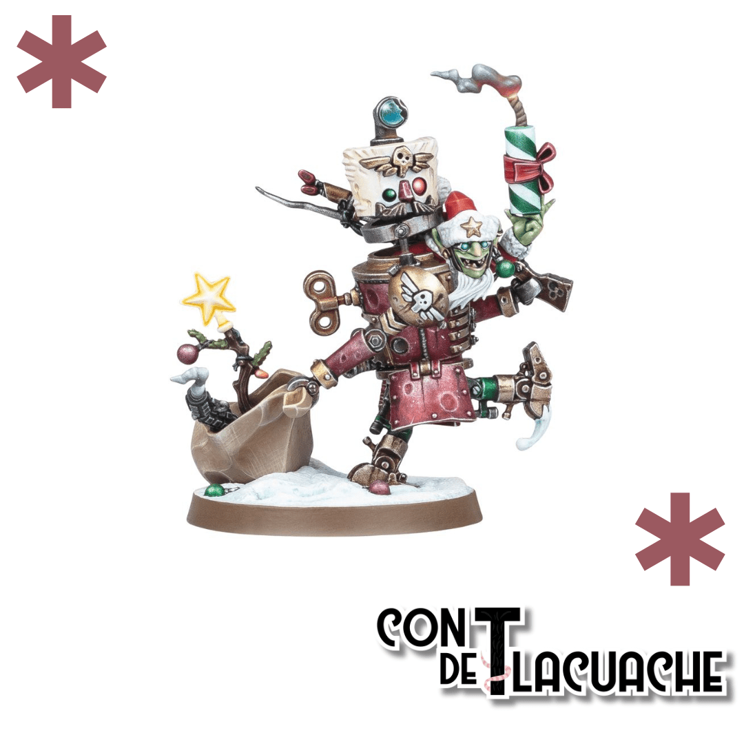 Da Red Gobbo's Tinboy | Games Workshop - Con T de Tlacuache - Games Workshop