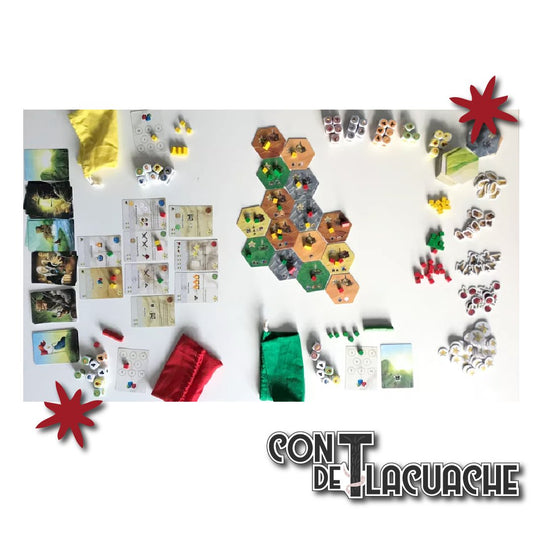 Dados y Colonos | Last Level - Con T de Tlacuache - Last Level