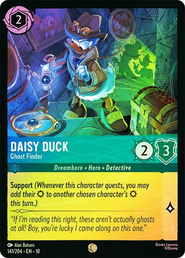 Daisy Duck (Cold Foil) - Con T de Tlacuache - Ravensburger