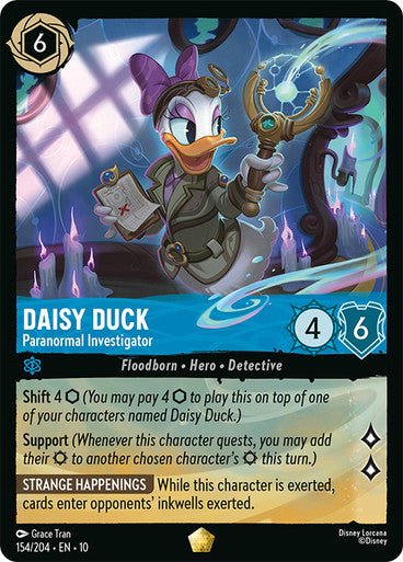 Daisy Duck (Non - foil) - Con T de Tlacuache - Ravensburger