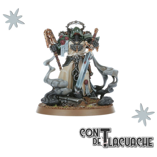 Dark Angels: Asmodai Master Of Repentance | Games Workshop - Con T de Tlacuache - Games Workshop