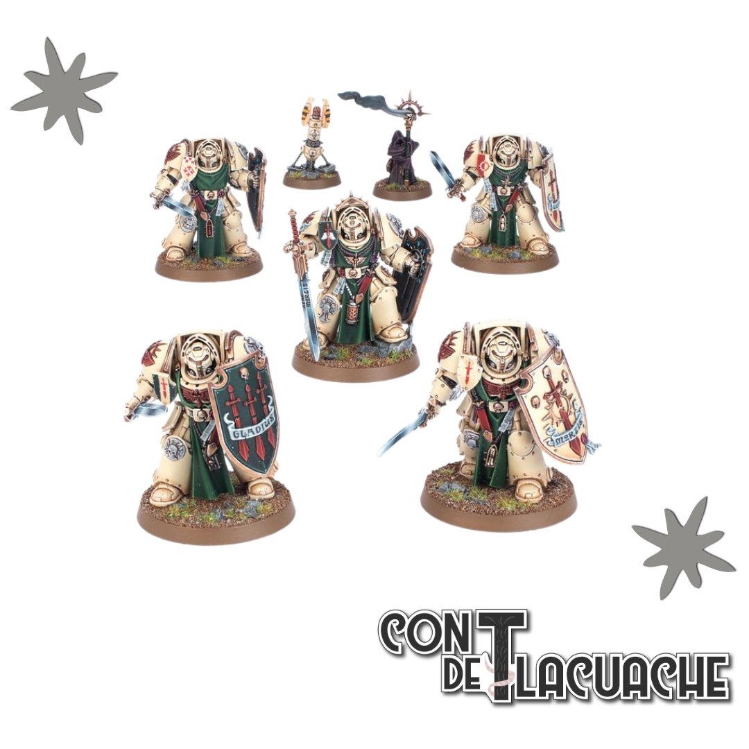 Dark Angels: Deathwing Knights | Games Workshop - Con T de Tlacuache - Games Workshop
