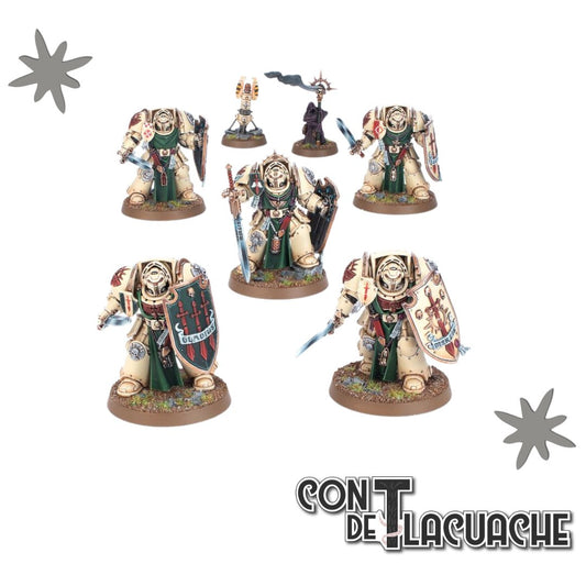 Dark Angels: Deathwing Knights | Games Workshop - Con T de Tlacuache - Games Workshop
