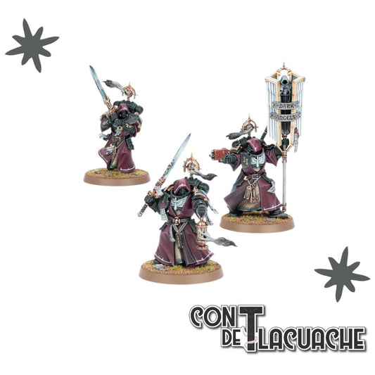 Dark Angels: Inner Circle Companions | Games Workshop - Con T de Tlacuache - Games Workshop