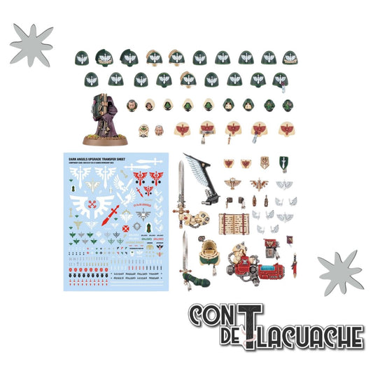 Dark Angels: Upgrades And Transfers | Games Workshop - Con T de Tlacuache - Games Workshop