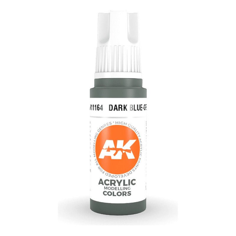 Dark Blue Grey 17Ml | Ak Interactive - Con T de Tlacuache - AK Interactive