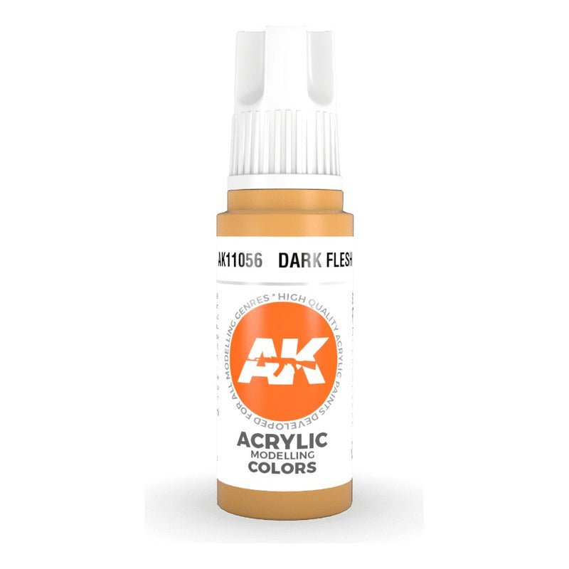 Dark Flesh 17Ml | Ak Interactive - Con T de Tlacuache - AK Interactive