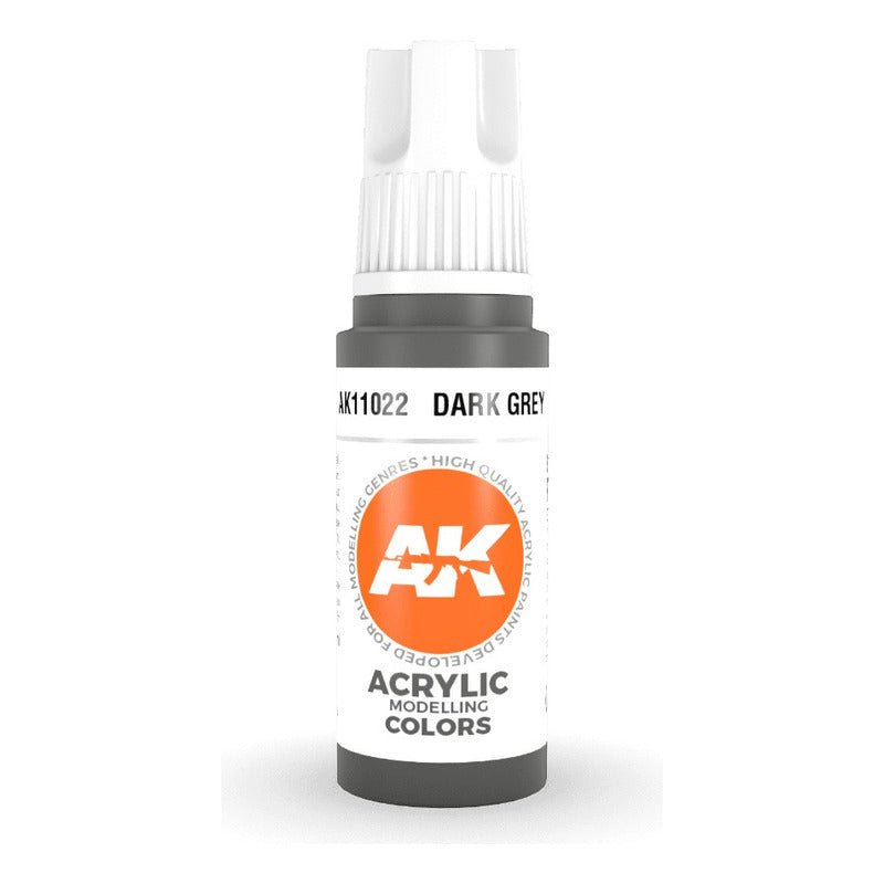 Dark Grey 17Ml | Ak Interactive - Con T de Tlacuache - AK Interactive