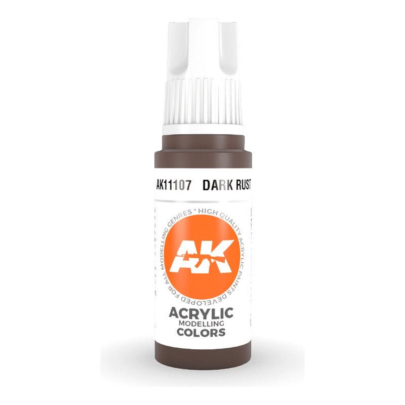 Dark Rust 17Ml | Ak Interactive - Con T de Tlacuache - AK Interactive
