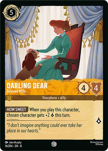 Darling Dear - Beloved Wife (Non - foil) - Con T de Tlacuache - Ravensburger