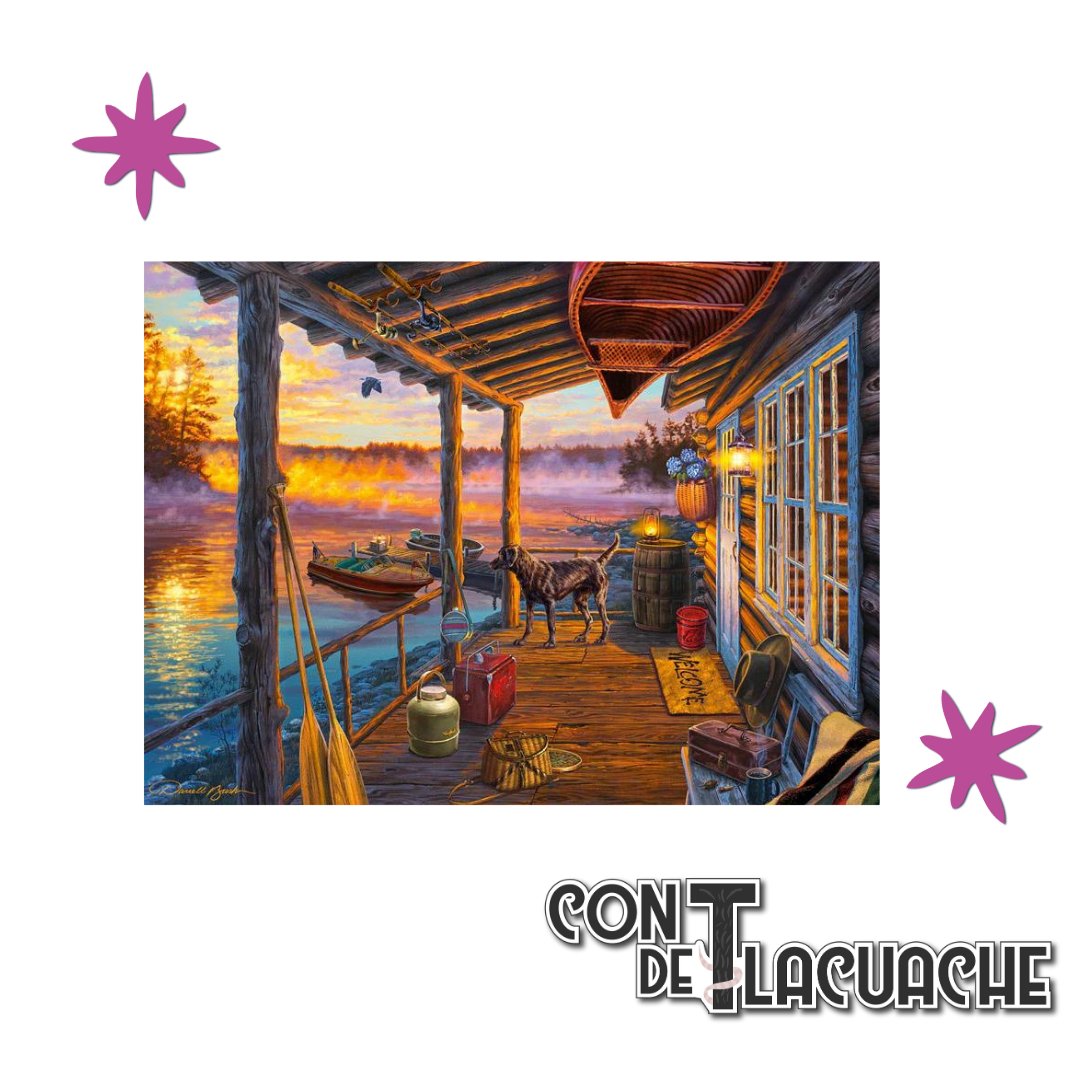 Darrell Bush (1000pzas) | Buffalo Games - Con T de Tlacuache - Buffalo Games