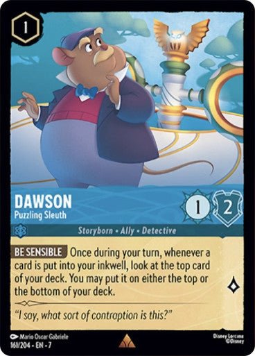 Dawson - Puzzling Sleuth (Non - foil) - Con T de Tlacuache - Ravensburger