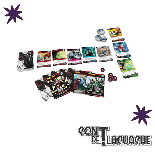 DC Comics DBG Forever Evil | Cryptozoic - Con T de Tlacuache - Con T de Tlacuache