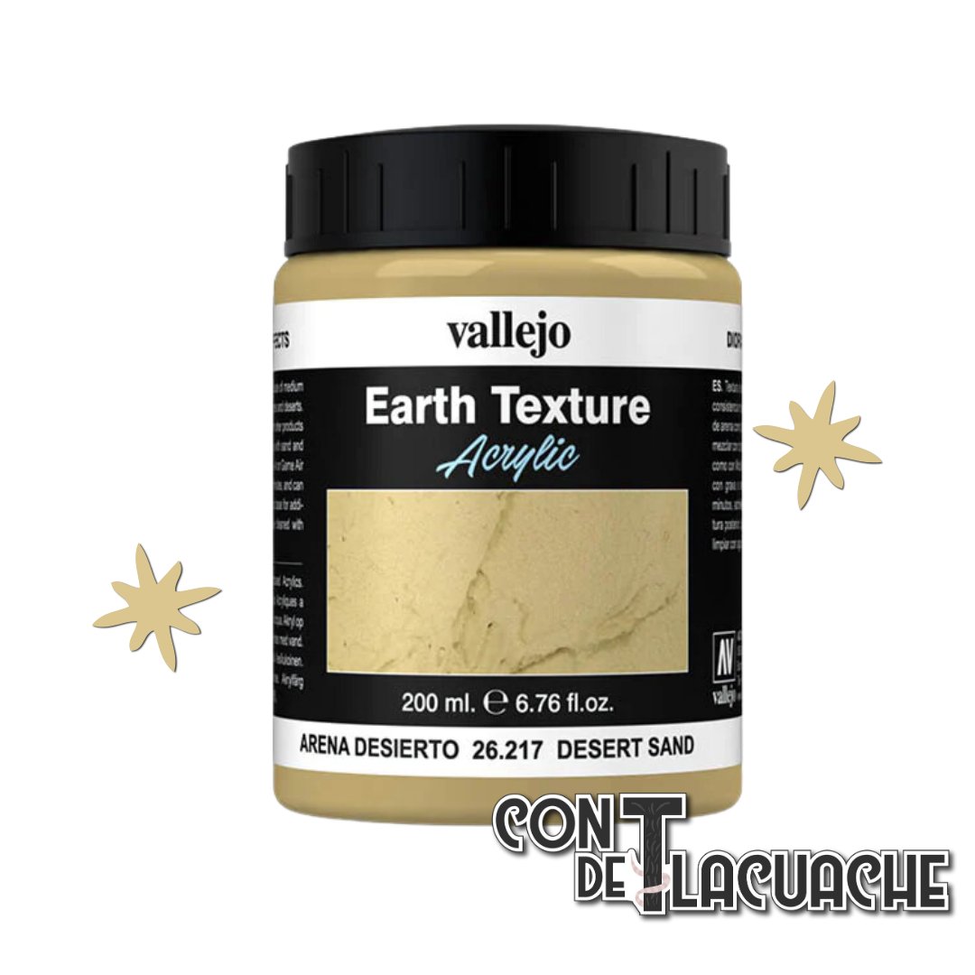 DE Earth Desert Sand (200ml) | Vallejo - Con T de Tlacuache - Vallejo