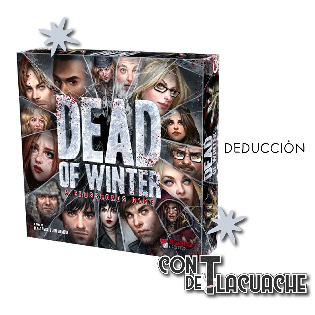 Dead of Winter | Fantasy Flight - Con T de Tlacuache - Fantasy Flight