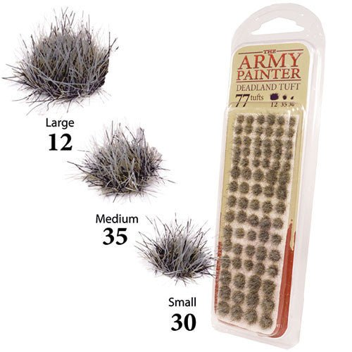 Deadland Tuft | The Army Painter - Con T de Tlacuache - The Army Painter