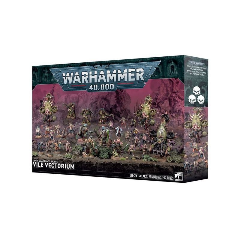 Death Guard Battle Force Vile Vectorium | Games Workshop - Con T de Tlacuache - Games Workshop
