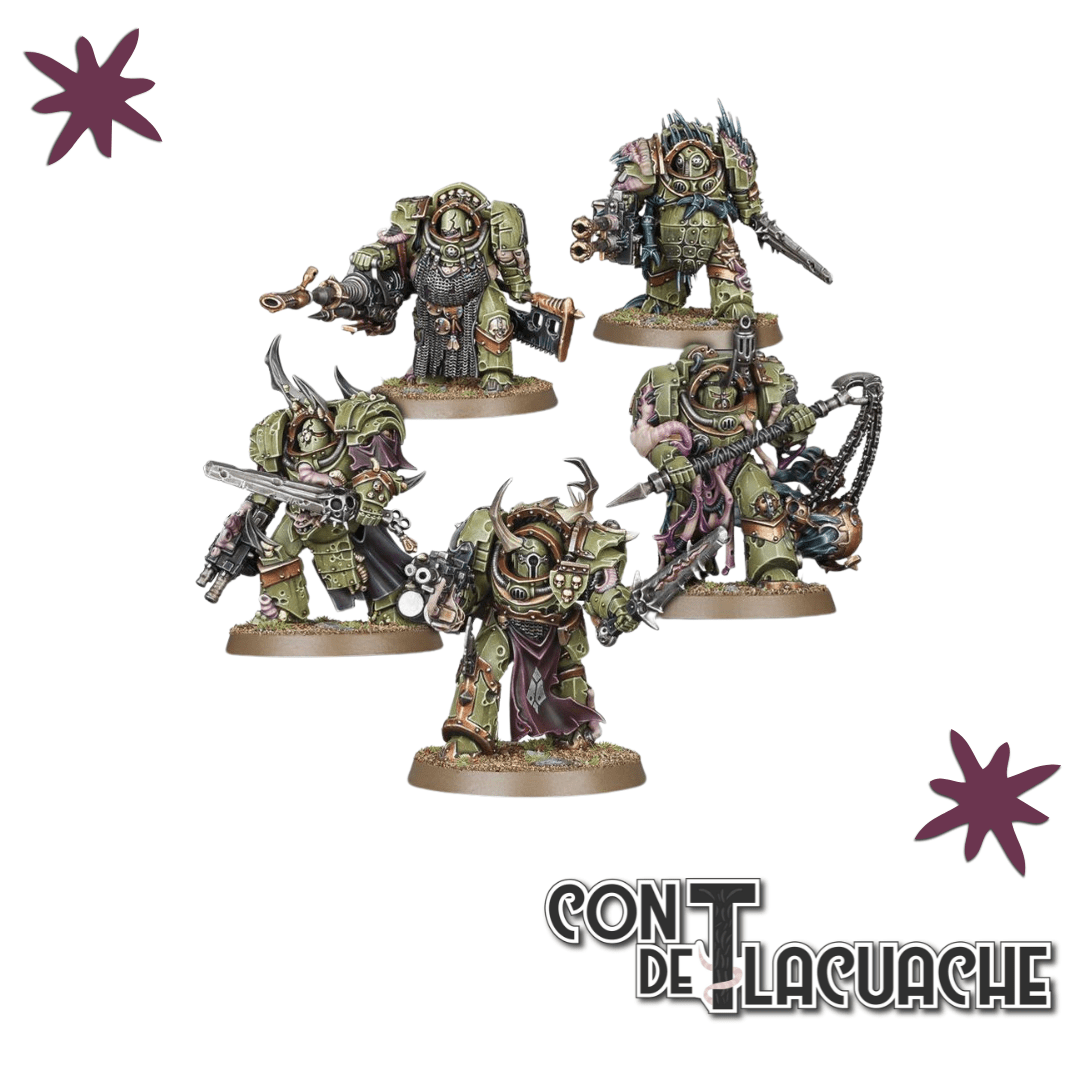Death Guard Blightlord Terminators | Games Workshop - Con T de Tlacuache - Games Workshop