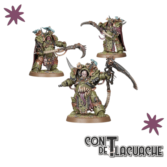 Death Guard Deathshroud Bodyguard | Games Workshop - Con T de Tlacuache - Games Workshop