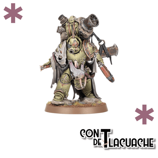 Death Guard Lord Of Poxes | Games Workshop - Con T de Tlacuache - Games Workshop