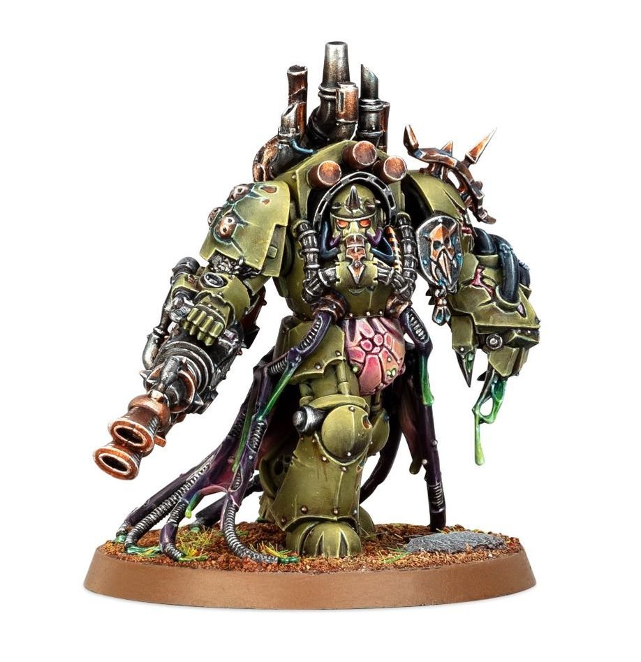 Death Guard Lord Of Virulence | Games Workshop - Con T de Tlacuache - Games Workshop